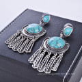 2015 Fashion Turquoise Vintage Boho Ethnic Earring for Women